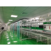 潔凈棚-空氣凈化裝置可定制尺寸 安裝方便 可移動