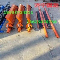 皮帶機清掃器 聚氨酯清掃器 摩擦系數好 設計結構緊湊