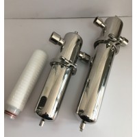 不銹鋼氧氣過濾器 不銹鋼氮氣過濾器 壓縮空氣粉塵精密過濾器