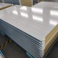 環保彩鋼巖棉復合板系列大全