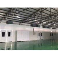 廠家生產(chǎn)各類高溫房打磨房噴漆房