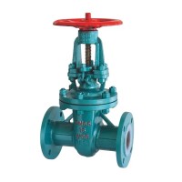 Flourine Lined Gate Valve