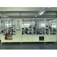 方形鋁殼電池包膜機-雙仁