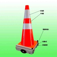 智能移動(dòng)警示路錐系統(tǒng) 多功能移動(dòng)路錐機(jī)器人廠家