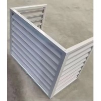 ?高層建筑?金屬空調(diào)外機(jī)罩河北任丘生產(chǎn)廠家