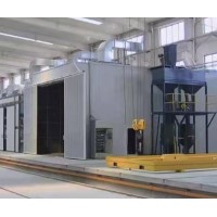 機(jī)械回收型噴砂房特點(diǎn)及使用范圍