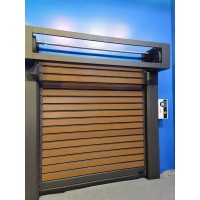 物流、倉儲、食品加工車間硬質快速卷簾門河北任丘安裝廠家