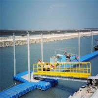 水上浮筒碼頭 水庫養殖浮箱 水上施工平臺 游船泊位