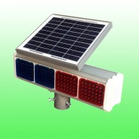 鋁殼爆閃燈 太陽(yáng)能爆閃燈交通警示燈生產(chǎn)廠家