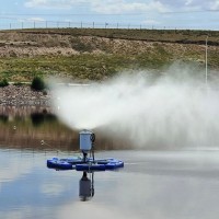 電廠蒸發(fā)塘鹽水 應急池高鹽水加速蒸發(fā) 含鹽廢水處理蒸發(fā)器