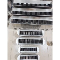 開放式新國標(biāo)二分器 新國標(biāo)縮分器 不銹鋼新國標(biāo)二分器