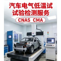 汽車電氣設備低溫試驗標準解析與專業(yè)檢測服務